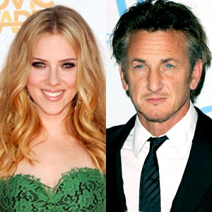 Scarlett Johansson, Sean Penn Scarlett Johansson, Sean Penn